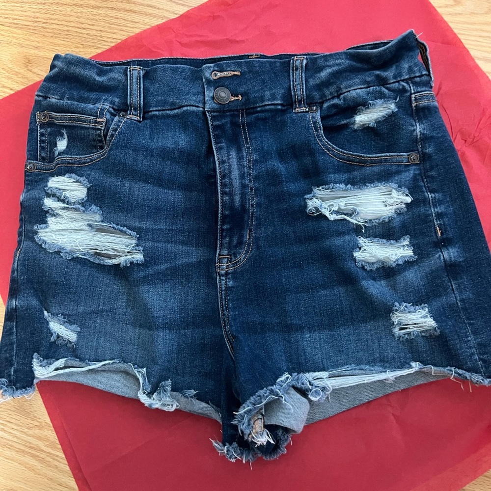 American Eagle next level stretch jean shorts